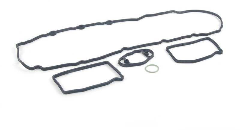 BMW variklio vožtuvo dangtelio tarpiklių rinkinys Cilindras 11127588418 Originalus