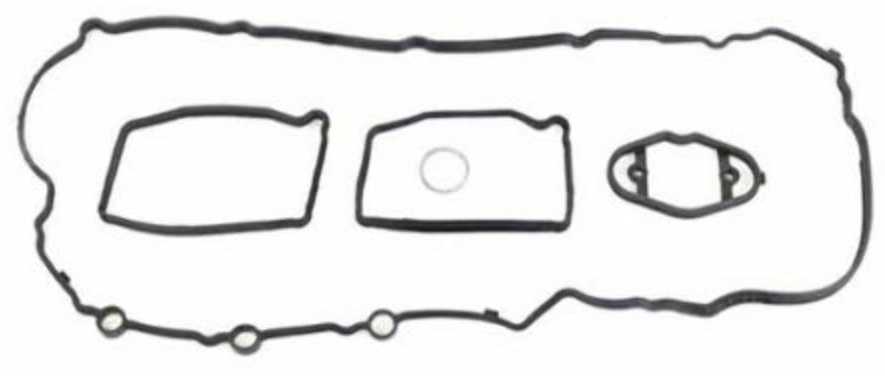 BMW variklio vožtuvo dangtelio tarpiklių rinkinys Cilindras 11127588418 Originalus