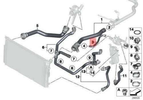 BMW Vaškas Šlaunis 1 F20 F21 F30 F31 F32 F33 F34 F36 Originalus 17127596831
