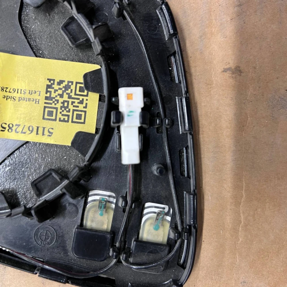 BMW Veidrodinis Stiklas Šildomas Plokščias Kairysis F20 F21 F30 Originalus 51167285009