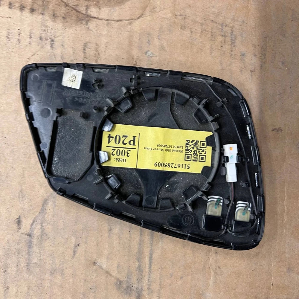 BMW Veidrodinis Stiklas Šildomas Plokščias Kairysis F20 F21 F30 Originalus 51167285009