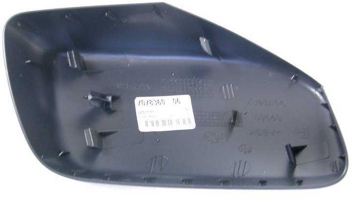 BMW Veidrodis Dėklas 5 E60 E61 6 E63 E64 Originalus 51167078360