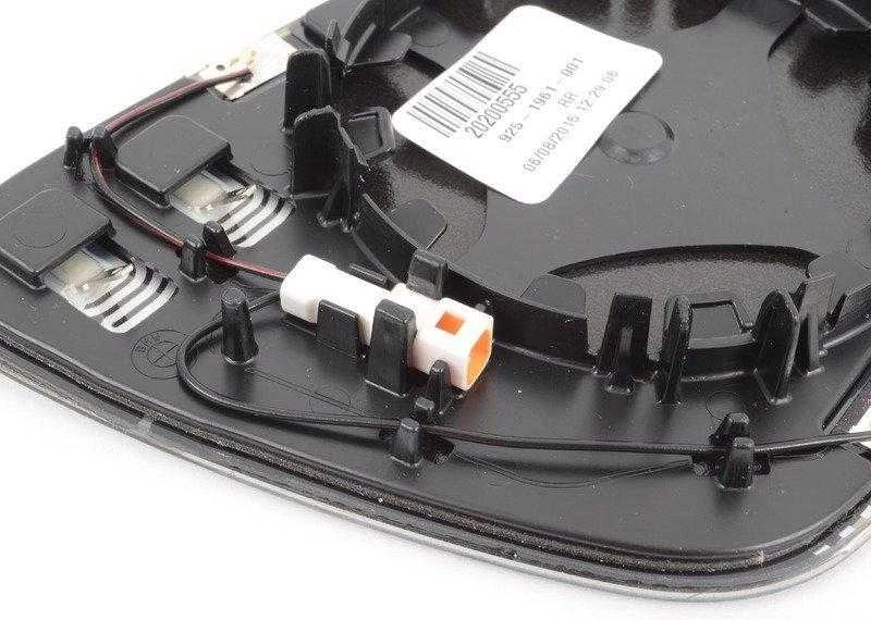 BMW Veidrodis Kaitinamas Platų Kampas Kairys F20 F21 F30 Originalus 51167405761
