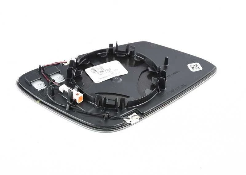 BMW Veidrodis Šiluminis Kairysis 51167390617 Originalus