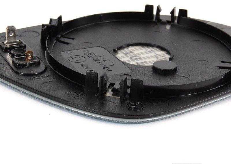 BMW Veidrodis Stiklas E36 E34 E31 51162267191 Originalus