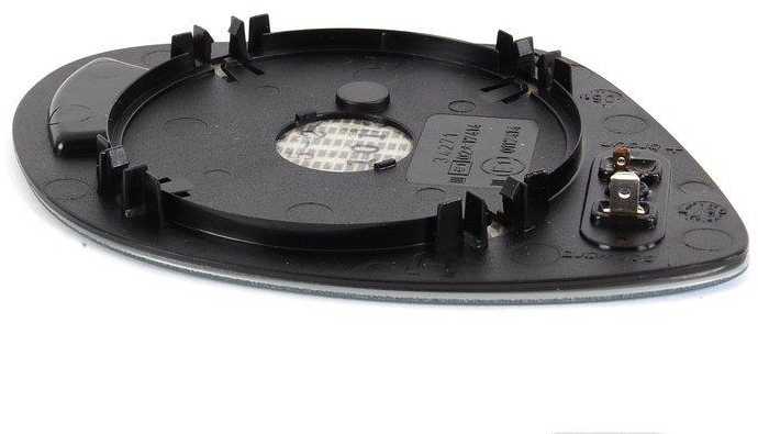 BMW Veidrodis Stiklas E36 E34 E31 51162267191 Originalus