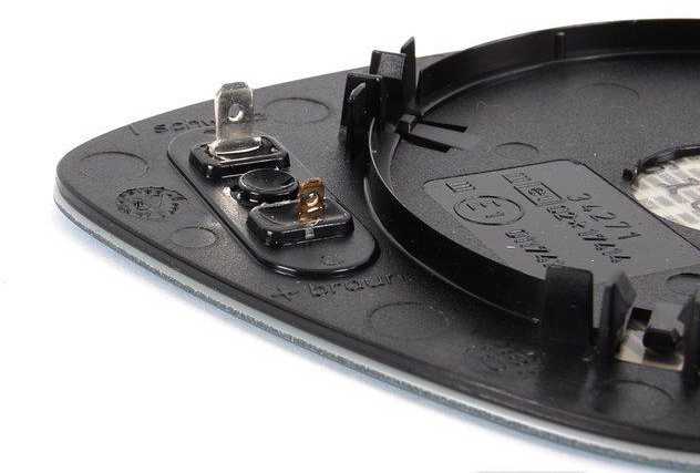 BMW Veidrodis Stiklas E36 E34 E31 51162267191 Originalus