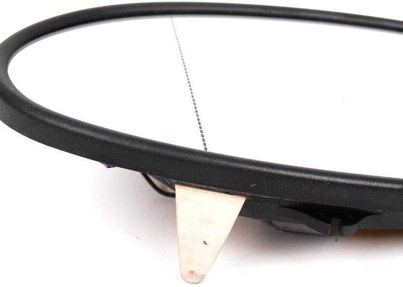 BMW Veidrodis Stiklas E39 51162694895