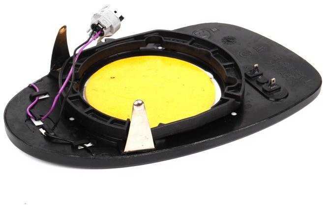 BMW Veidrodis Stiklas E39 51162694895