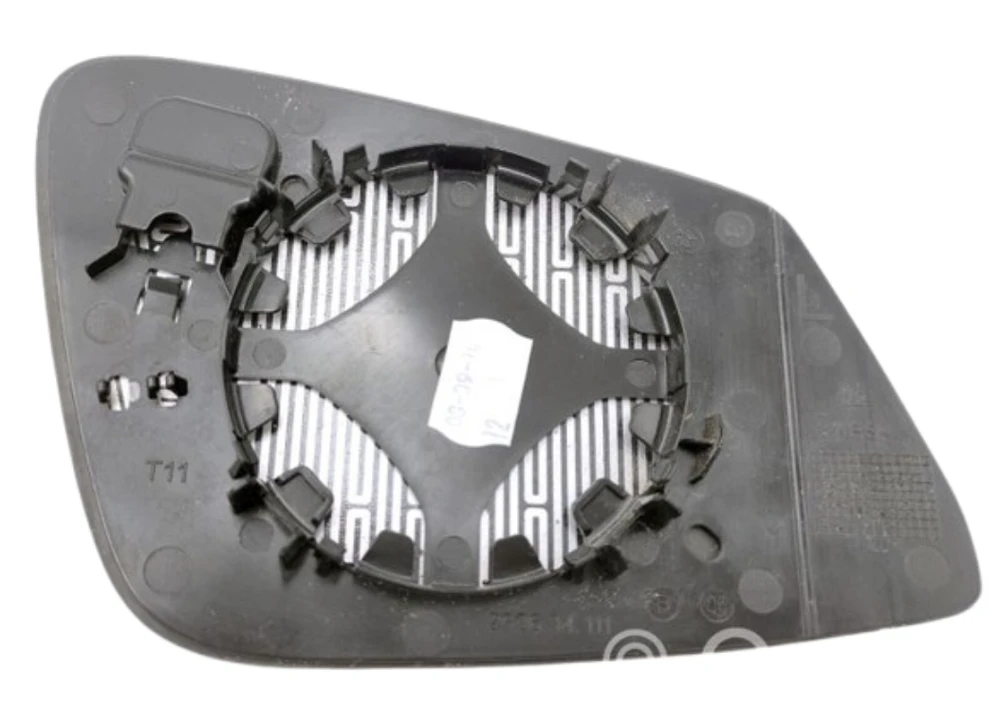 Bmw Veidrodis Stiklas Silumojamas Platų Kampas Kairysis Originalus 51167377975