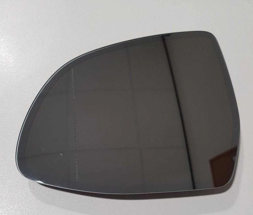 BMW Veidrodis Stiklinis Šildomas Plačiavėjis Kairysis X3 X5 X6 Originalus 51167291247
