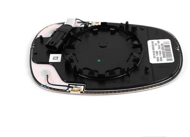 BMW Veidrodis Stiklinis Šildomas Plačiavizis Kairysis Originalus 51167158309