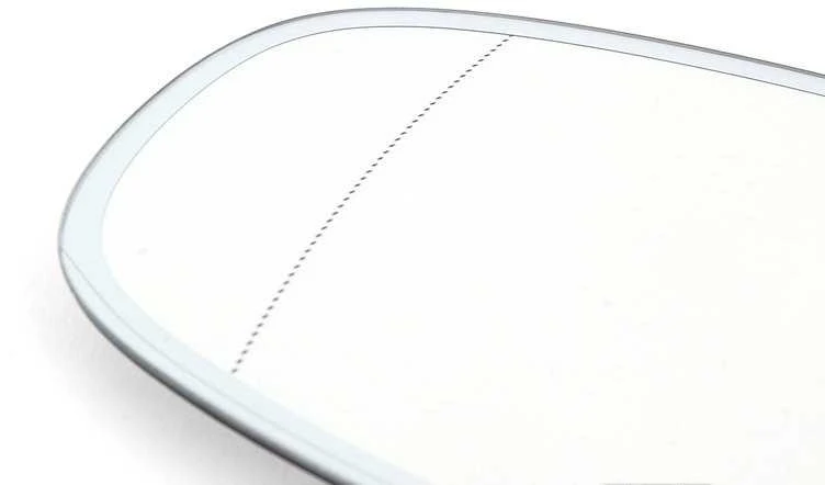 BMW Veidrodis Stiklinis Šildomas Plačiavizis Kairysis Originalus 51167158309