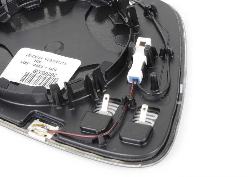 BMW Veidrodžio Stiklas Šildomas Plataus Kampo Kairysis F20 F21 F22 F30 F32 Originalus 51167285005