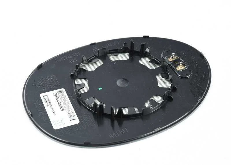 BMW veidrodžio stiklas, šildomas, plokščias, kairysis 51167366043