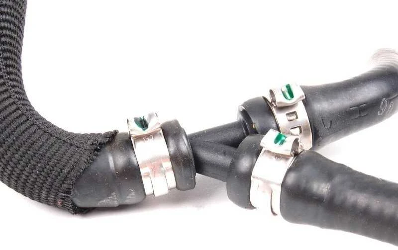 BMW Ventiliacijos Vamzdis 7 E65 E66 E67 02 2002 07 2008 Originalus 17127508041