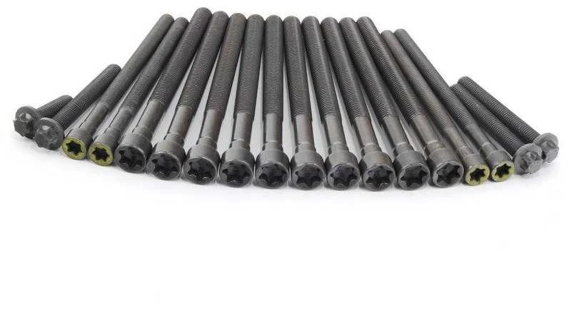 BMW Veržlių Cilindro Galvutės Rinkinys 1 E88 3 E90 E92 Originalus 11127574303