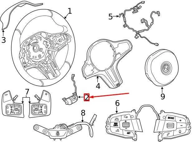 BMW Vibro Generator G30 F90 G31 G32 G11 G12 Originalus 61317856691