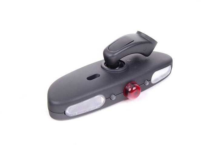 BMW Vidinis Veidrodis EC LED Radio Z8 E52 1998 2003 Originalus 51168257711