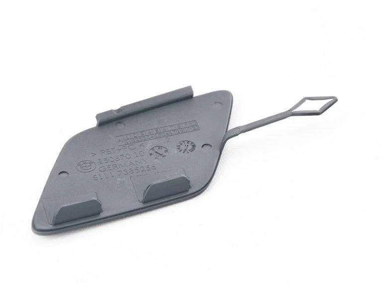 BMW vilkimo akies priekinis dangtelis, gruntuotas, originalus 51117427448