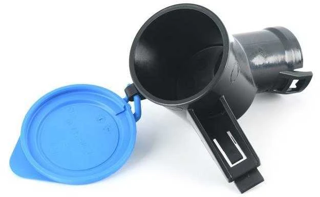 BMW Viršutinė Užpildymo Vamzdis MINI F56 F55 F54 F57 Originalus 61667414868