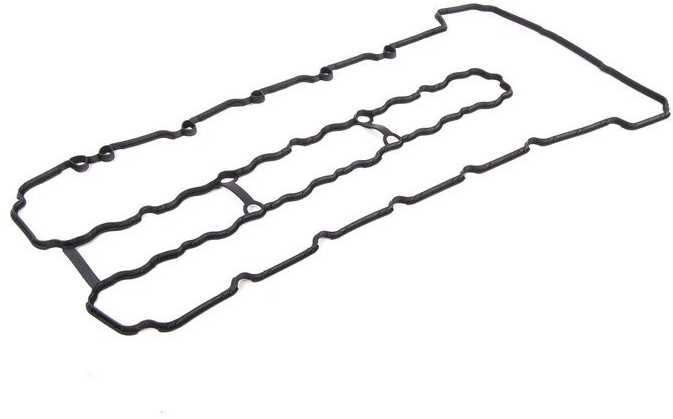 BMW vožtuvo dangtelio tarpiklis 11127565286 Originalus