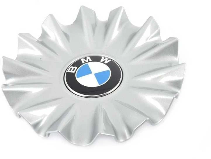 BMW Whell sidabrinis stebulės dangtelis V-Spoke Style 620 1 PCS 36136868053 Originalus