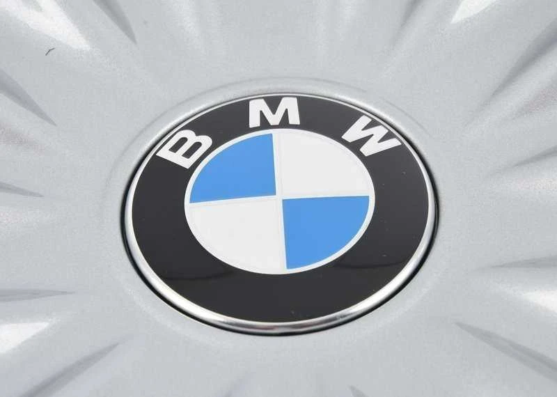 BMW Whell sidabrinis stebulės dangtelis V-Spoke Style 620 1 PCS 36136868053 Originalus
