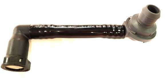 BMW X1 E81 E87 E88 E88 E82 E90 E91 Vakuuminis vamzdis originalus 34337577337