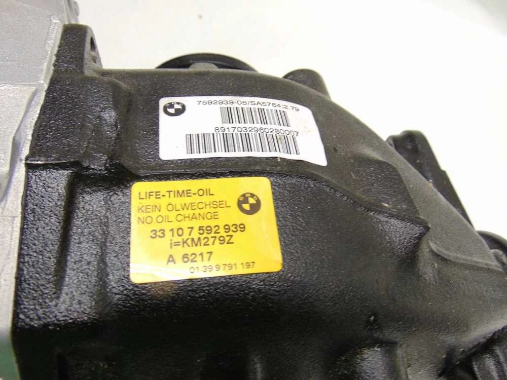 BMW X1 E84 18dx 20dx AUTO galinis diferencialas Galutinė pavara L=2.79 Originalus 33107592939