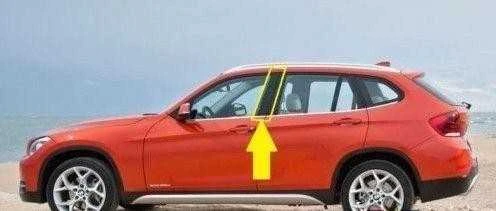 BMW X1 E84 B Pillar Finisher Išorinis Kairysis Originalus 51332990311