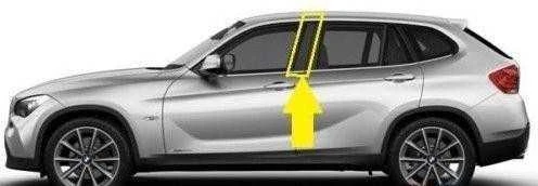BMW X1 E84 B Pillar Finisher Išorinis Kairysis Originalus 51332990311
