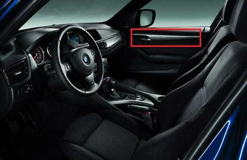 BMW X1 E84 Dešinės Durų Apskaičiavimas Satinsilber Matt Originalus 51422991390