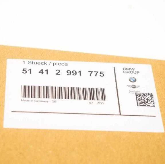 Bmw X1 E84 Kairysis Vidinis Durų Rankenas Originalus 51412991775