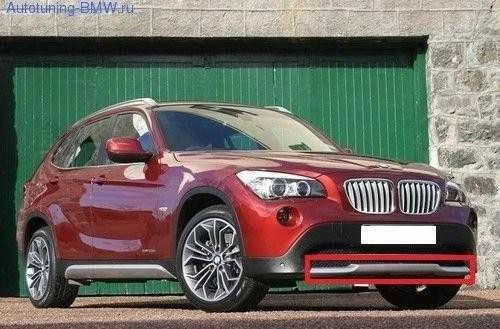 BMW X1 E84 Priekinis Oro Vamzdis Dėklas Originalus 51112990973