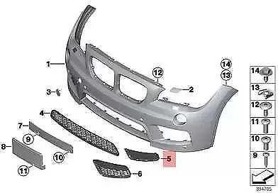 Bmw X1 E84 Priekinis Stiklo Laiptas M Paketas Originalus 51118038062
