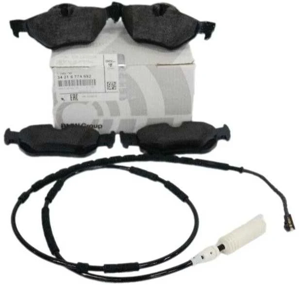 Bmw X1 E84 Stabdžių Trinkelių Rinkinys 09 2015 Originalus 34212409259