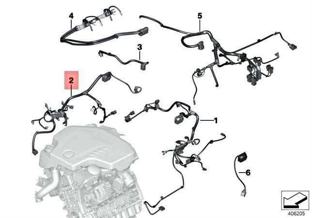 Bmw X1 E84 Z4 E89 Variklio Valdymo Modulis 2 Originalus 12517641662
