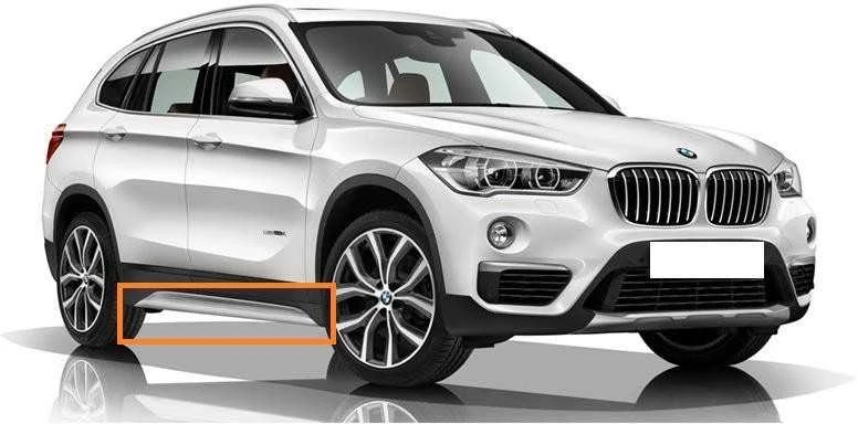 BMW X1 F48 Dešinės Šoninės Skirtos Dekoracijos Originalus 51777403398
