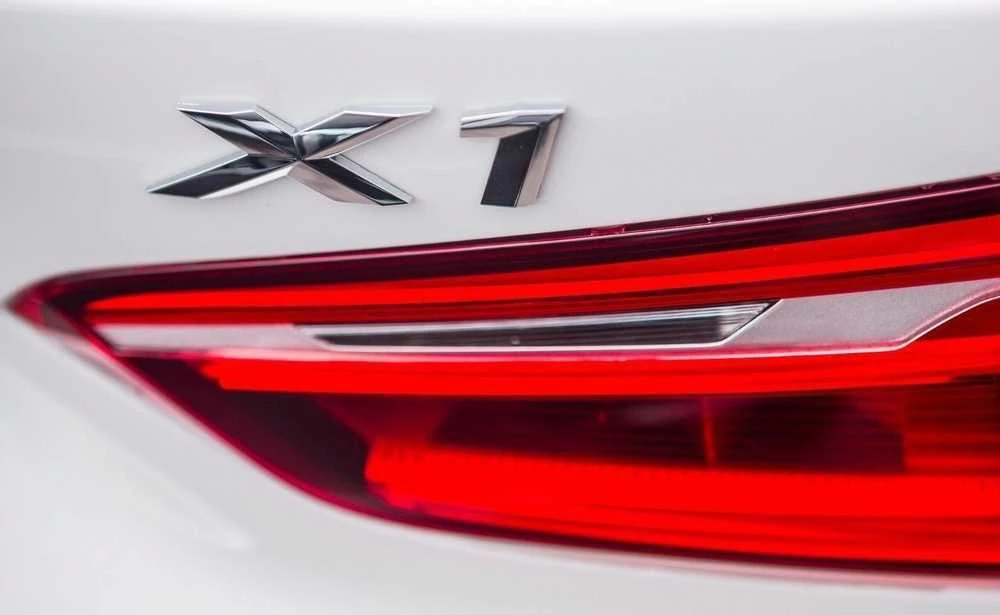 Bmw X1 F48 Etiketė Originalus 51147406550
