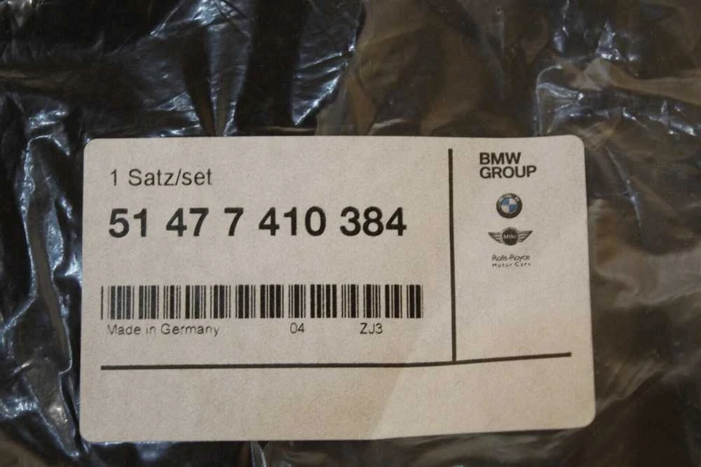 Bmw X1 F48 Fussmatten Satz Originalus 51477410384