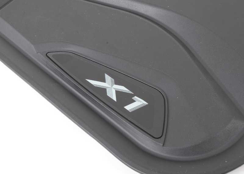 Bmw X1 F48 Galiniai Grindų Kilimėliai Visureigiai Originalus 51472365858
