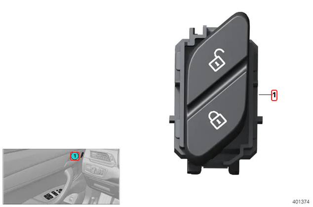 BMW X1 F48 Kairės Centroso Slenkamo Sistemos Suktukas Originalus 61319320641