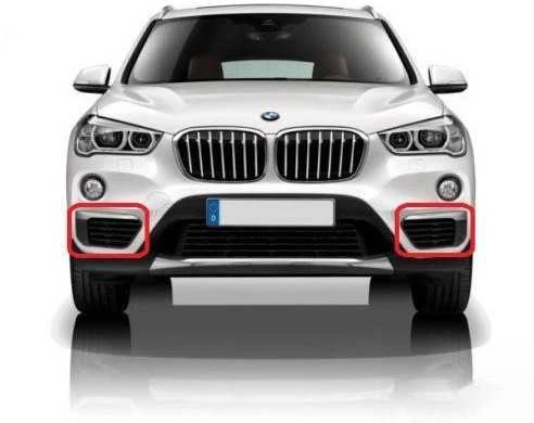 Bmw X1 F48 Kairio Atviras Grotas Originalus 51117453989