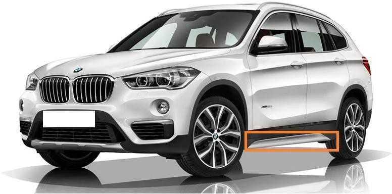 BMW X1 F48 Kairysis Šoninis Aparatas Originalus 51777403399