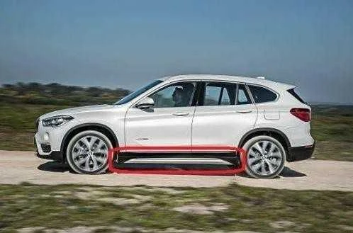 Bmw X1 F48 Kairysis Šoninis Aparatinis Originalus 51777332327