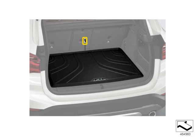 BMW X1 F48 Originalus 51472407173