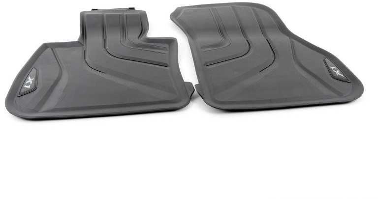 Bmw X1 F48 Priekiniai Visureigiai Grindų Kilimėliai Originalus 51472365853
