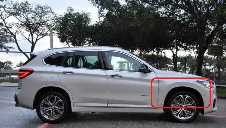 Bmw X1 F48 Priekinis Dešinysis Rėmo Šoninis Priedas Originalus 51778067690