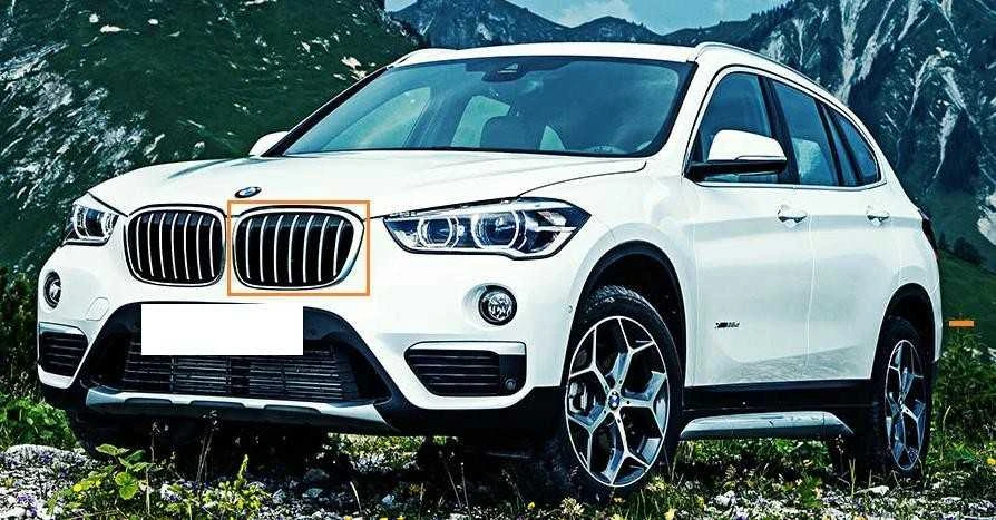 Bmw X1 F48 Priekinis Kairys Grillis Originalus 51117383365